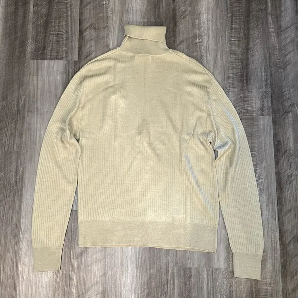 Countess Mara Vintage Turtleneck Sweater - XL